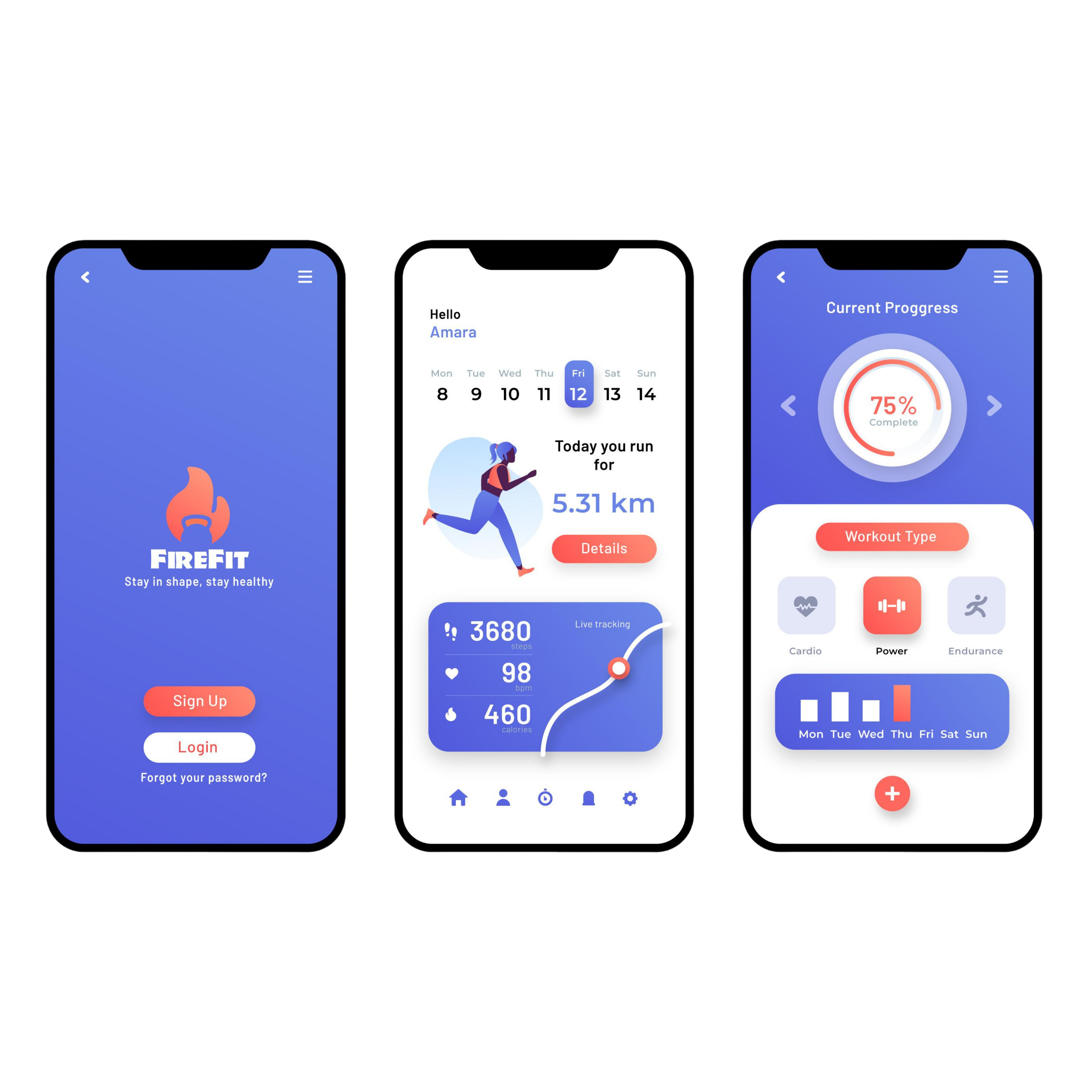 Mobile development architecture